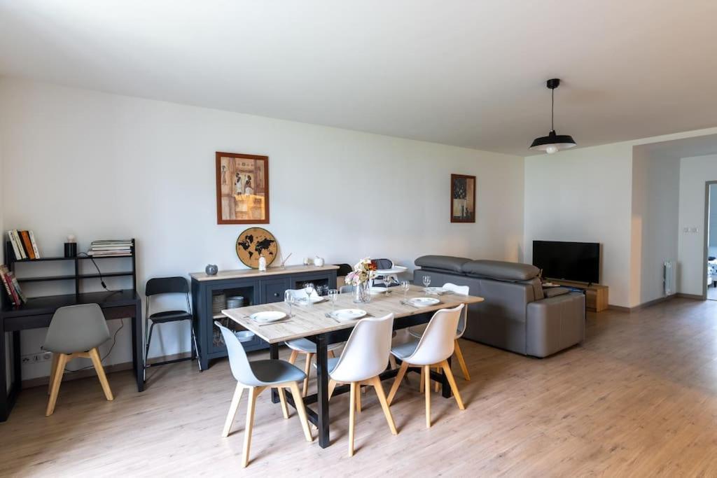Superbe Appartement Saumur Exteriér fotografie