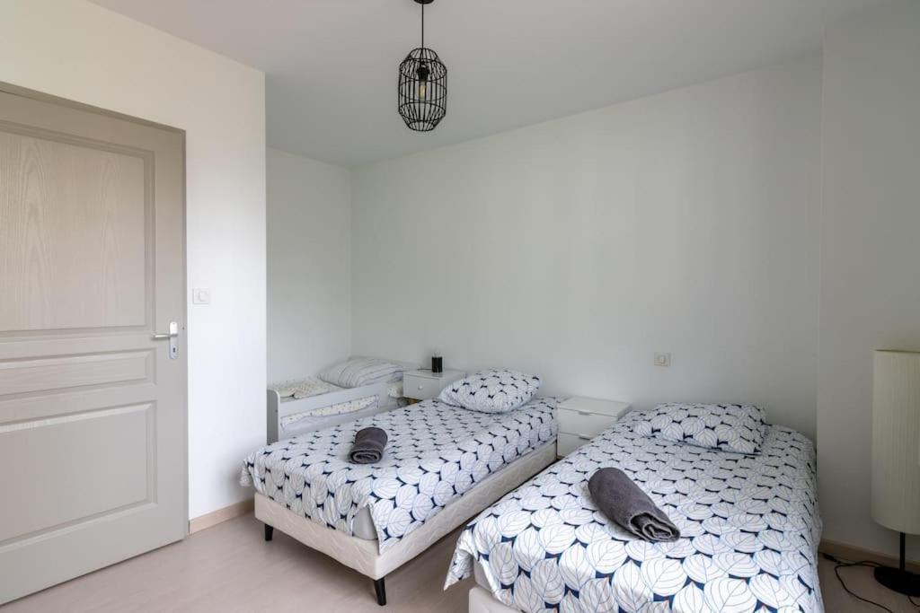 Superbe Appartement Saumur Exteriér fotografie